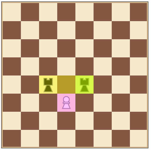 Moving a pawn